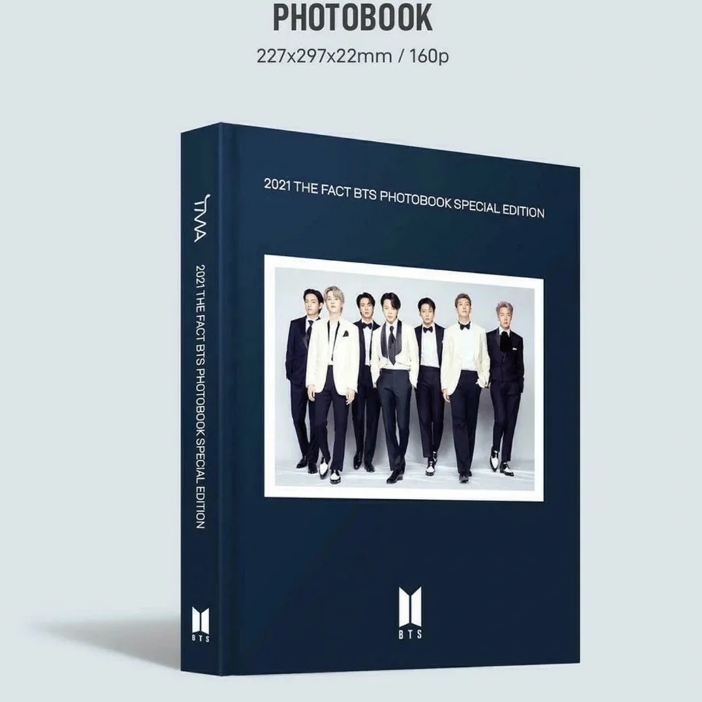 BTS 2021 The Fact Photobook Special Edition + Postcards Set K-Pop‎ Like New